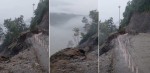 फेरि जोखिममा कृष्णभीरको सडक, नयाँ ट्र्याकको ग्याबियन वाल भासियो