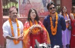 फिल्म ‘महाराजधिराज’को शुभमुहूर्त, ८० भन्दा बढी कलाकारको सहभागिता