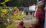 स्वयम्भू, बालाजु र देवीनगरमा अतिक्रमित वस्ती हटाउने अभियान तीव्र