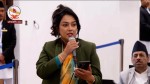 ज्यान मार्ने र बलात्कारको धम्कीपछि साइबर ब्युरो पुगिन् राप्रपाकी प्रमुख सचेतक खुश्बु ओली