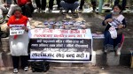 'लालीबजार’ चलचित्रविरुद्ध माइतीघरमा प्रदर्शन