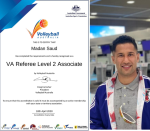 मदनको भलिबल मोहः पाए भलिबल रेफ्री लेभल २ को मान्यता