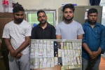 वीरगञ्जमा स्रोत नखुलेको ५२ लाख ५० हजार रुपैयाँसहित ४ जना पक्राउ