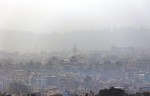 काठमाडौंको वायु प्रदूषण ‘निकै अस्वस्थ’ तहमा, नागरिकलाई सतर्क रहन आग्रह