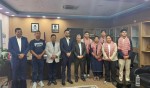 पूर्वराष्ट्रिय गोलकिपर विशाल श्रेष्ठ राखेपको उपाध्यक्ष नियुक्त