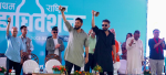 रवि-बालेनले घण्टी बजाएर गरे रास्वपाको पहिलो महाधिवेशन उद्घाटन, चितवनमा जुटे शीर्ष नेताहरू