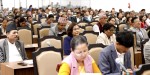 संसद्का दुवै सदन बस्दै, दर्जनौँ विधेयक र प्रतिवेदन कार्यसूचीमा
