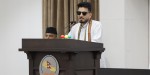 ठेकेदारको खुट्टा भाँच्ने अभिव्यक्तिमाथि मन्त्री लम्सालको स्पष्टीकरण : जिम्मेवार बनाउन खोजेको मात्रै हो