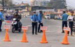 ट्राफिक प्रहरीले चैत मसान्तसम्म उठायो २६ करोडभन्दा बढी राजस्व, तीन लाख ७३ हजार चालक कारबाहीमा