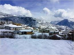 हुम्लामा यसबर्स कार्तिकमै हिमपात सुरु