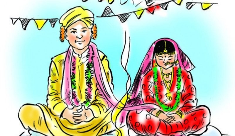 पूर्वउपसभामुखले अन्माए बुहारी