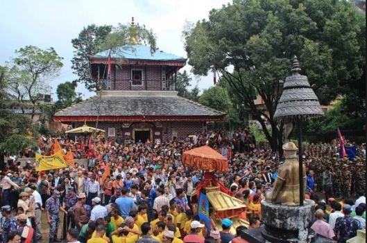 आज हरिबोधिनी एकादशी, नारायण मन्दिरमा दर्शनार्थीको घुइँचो