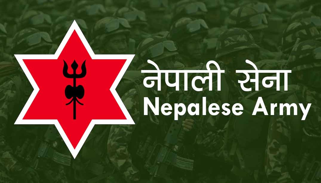 नेपाली सेनामा कुनकुन पदका लागि खुल्यो जागिर