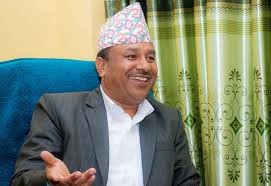 युवा तथा खेलकूदमन्त्री विश्वकर्मालाई अन्तराष्ट्रिय अवार्ड