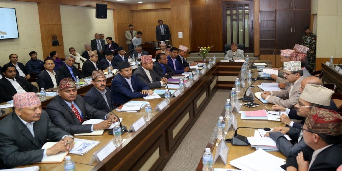 अन्तर प्रदेश परिषद् बैठकको निश्कर्षसहितको प्रतिवेदन बनाउन कार्यदल गठन