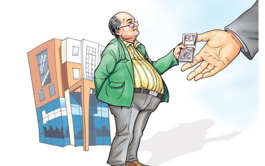 करछलीमा सरकारी कर्मचारी