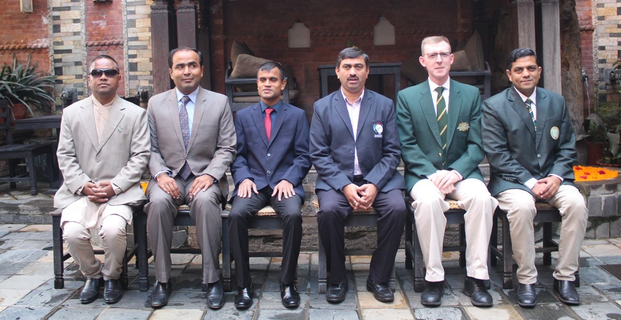  नेत्रहीन क्रिकेट परिषदको कोषाध्यक्षमा घिमिरे 