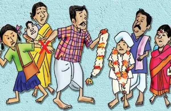 तीन जोडीको विवाह रोक्यो प्रहरीले