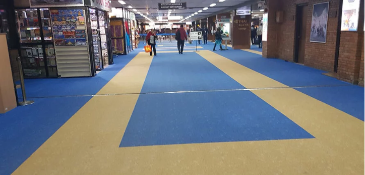 त्रिभुवन अन्तर्राष्ट्रिय विमानस्थल धमाधम सुधार हुँदै