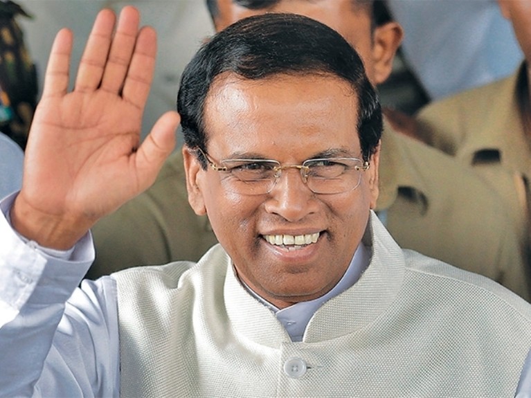 राष्ट्रपति सिरिसेनाको कदम अबैधानिक ठहर