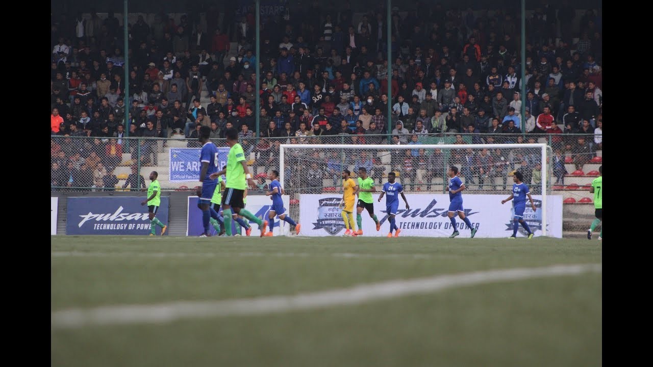 ए डिभिजन लिग अन्तर्गत दुइ खेल हुदै