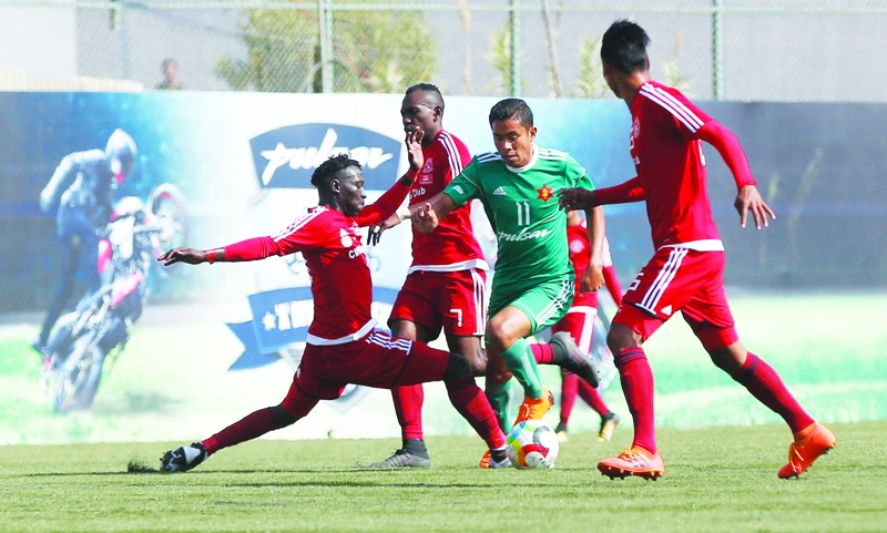 ए डिभिजन लिगमा आजका महत्वपुर्ण २ खेल