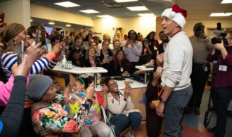 अमेरिकी पूर्वराष्ट्रपति भारी बोकी अस्पतालमा !