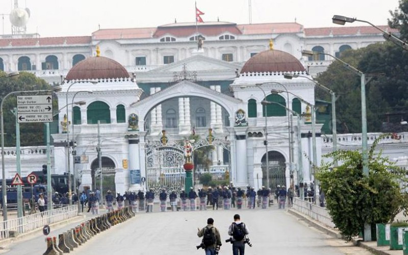 सिंहदरबारभित्र प्रहरी परिचालन