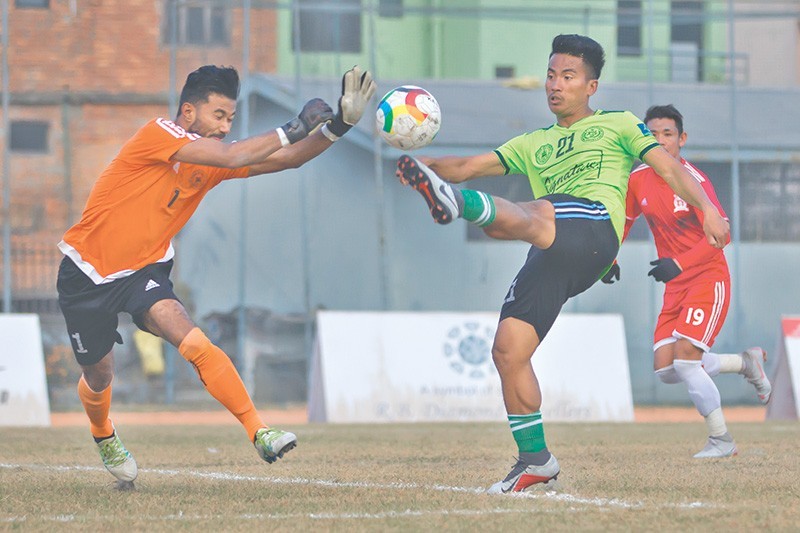 ए डिभिजन लिग अन्तर्गतका दुई खेल