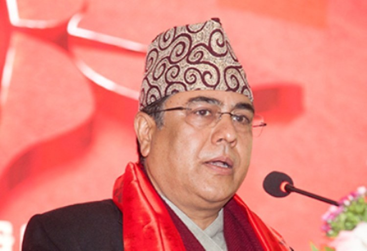 बैंक तथा वित्तीय संस्थाहरुलाई प्रविधिमैत्री बनाउनेः गभर्नर नेपाल