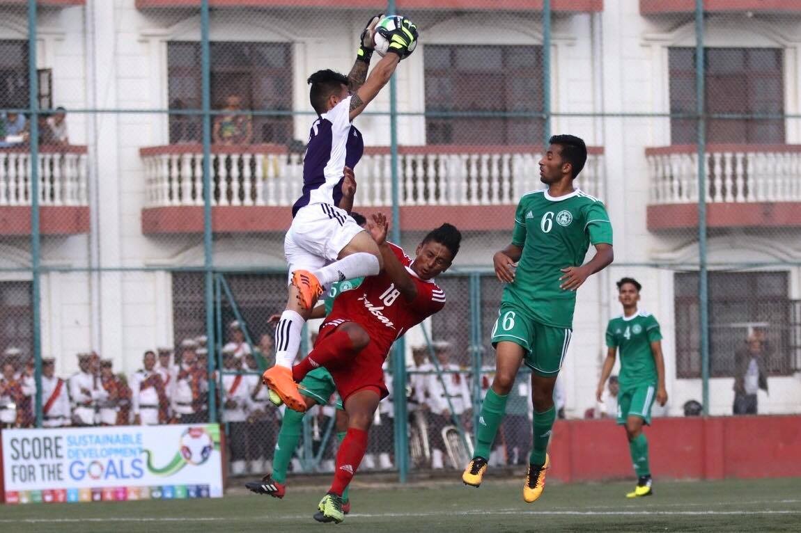 ए डिभिजन लिग अन्तर्गतका दुई खेल