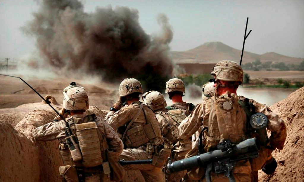 अफगानिस्तानमा तालिबानीको आक्रमण, पाँच सैनिकको मृत्यु