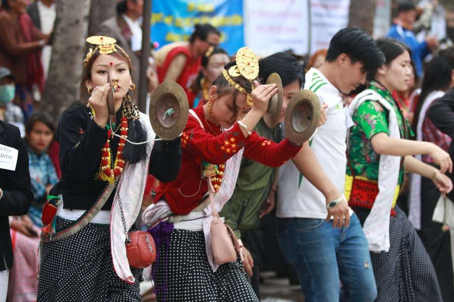किराँत राईको साकेला नाच आज