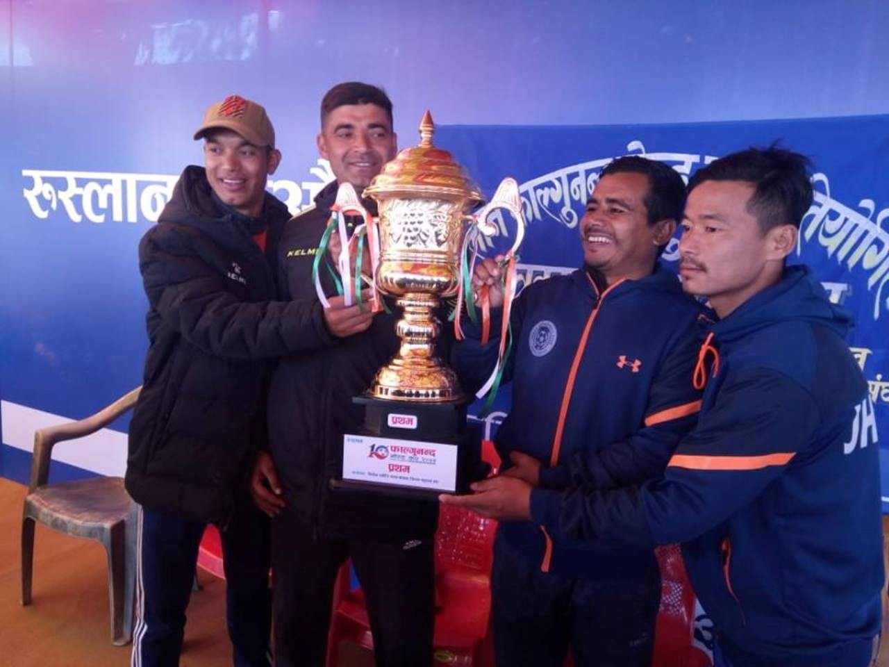 फाल्गुनन्द गोल्डकपः आर्मी र झापा ११ भिड्दै