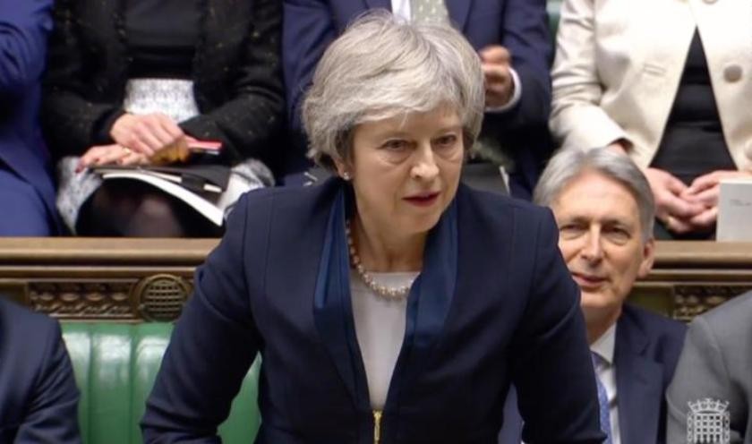 बेलायती संसदद्वारा ब्रेक्जिट सम्झौता अस्वीकृत