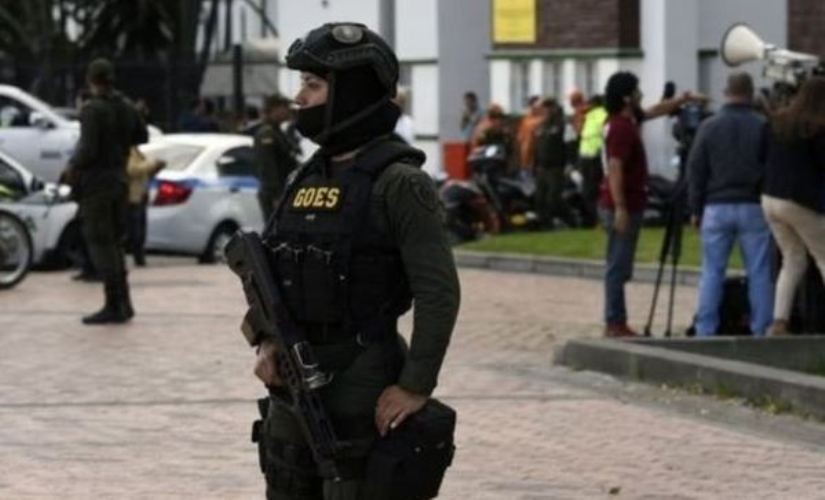 कोलम्बियामा कार बम बिस्फोट हुँदा ९ जनाको मृत्यु