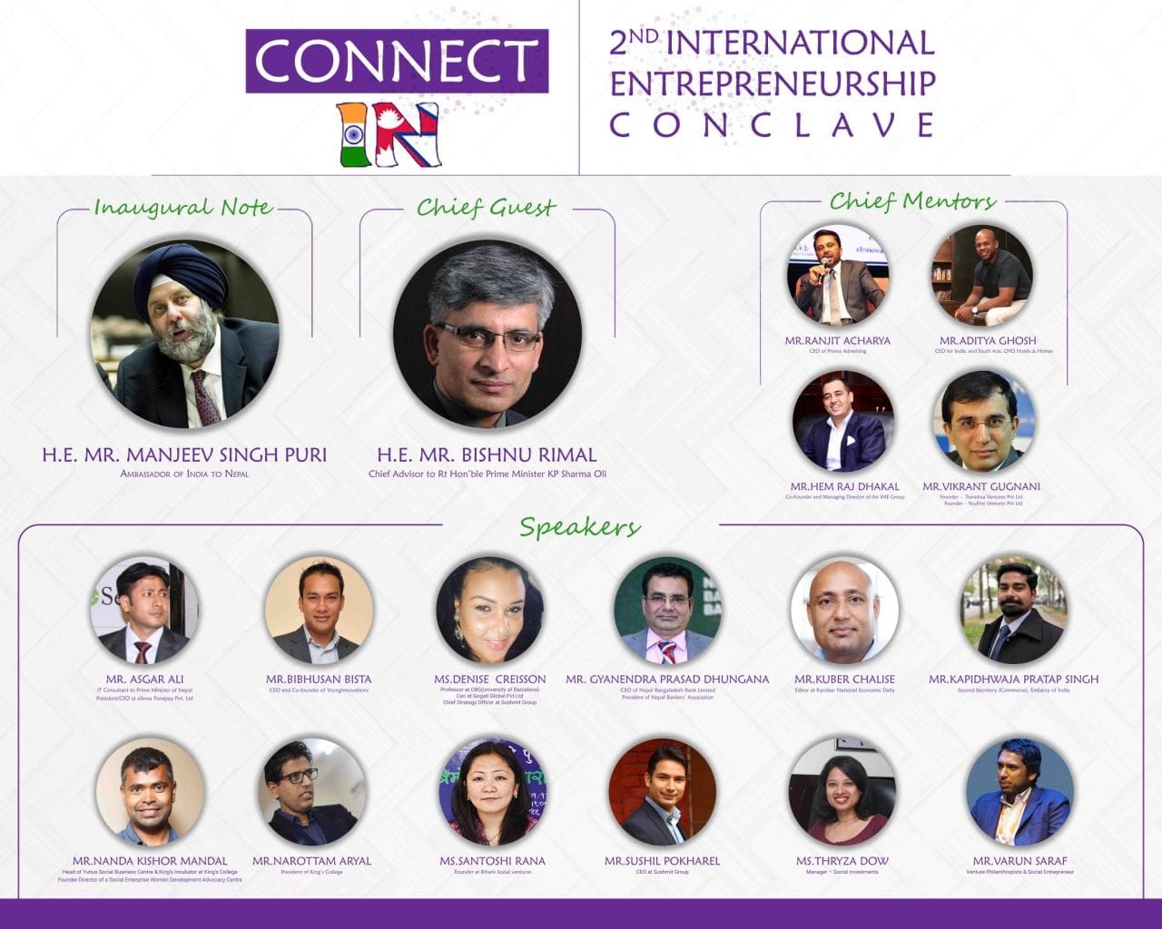 ‘दोस्रो अन्तर्राष्ट्रिय उद्यमशीलता सम्मेलन’शुरु