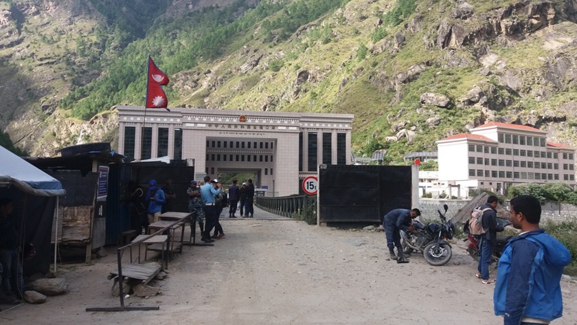 चिनिया भन्सारले आजदेखि गाडीमा शिल नलगाउने