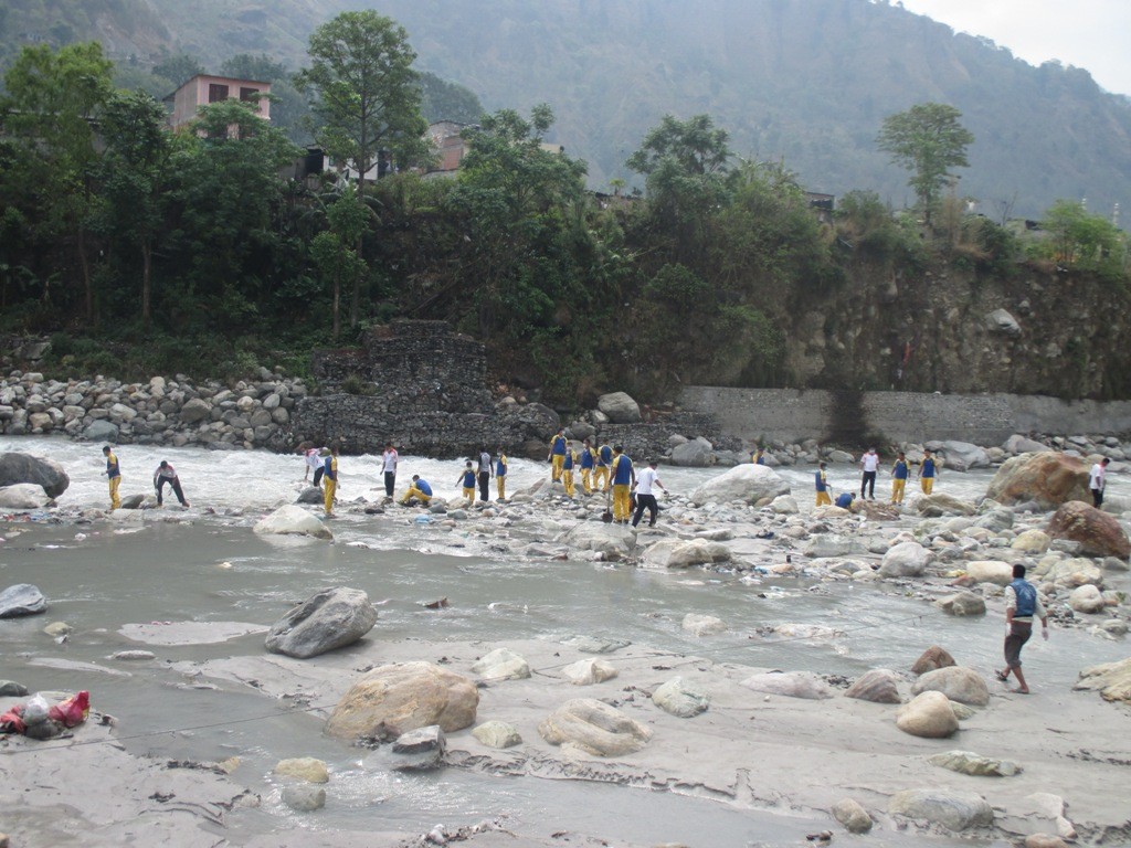 कालीगण्डकीमा रोकिएका पक्की पुल निर्माण शुरु गरिने