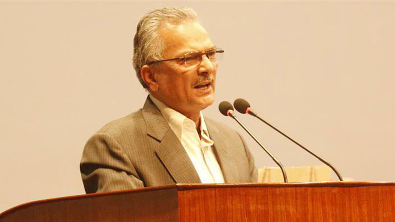 राजनीतिक नेतृत्वको दृष्टिदोषका कारण समृद्धिले गति लिएन : भट्टराई