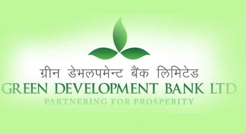 ग्रीन डेभलपमेन्ट बैंकले चैत २८ गते वार्षिक साधारण सभा गर्ने