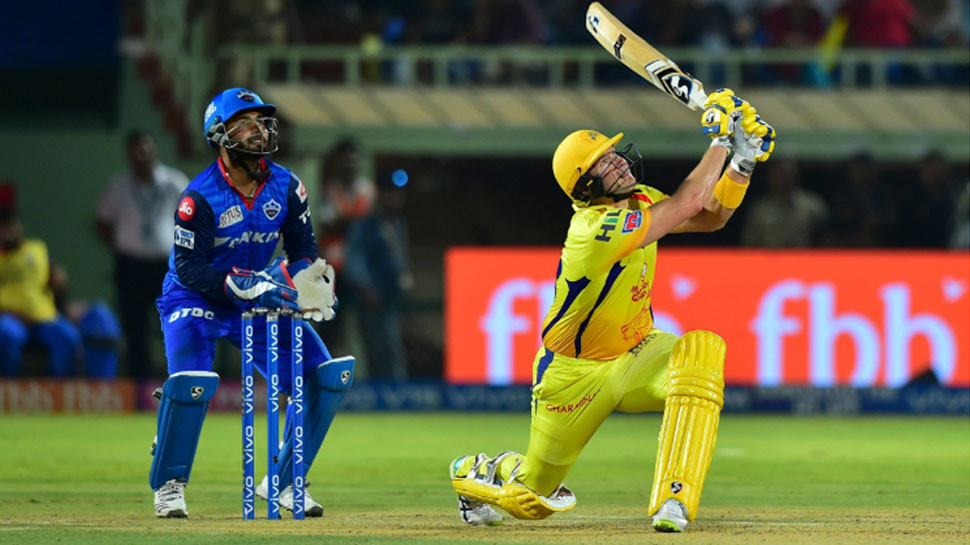आईपीएल क्रिकेट : चेन्नईसँग दिल्ली ९१ रनले पराजित