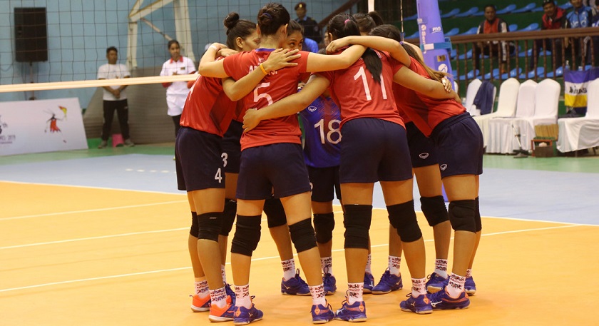 सिनियर सेन्ट्रल जोन भलिबल : नेपालले आज माल्दिभ्स र उज्वेकिस्तानसँग प्रतिस्पर्धा गर्दै