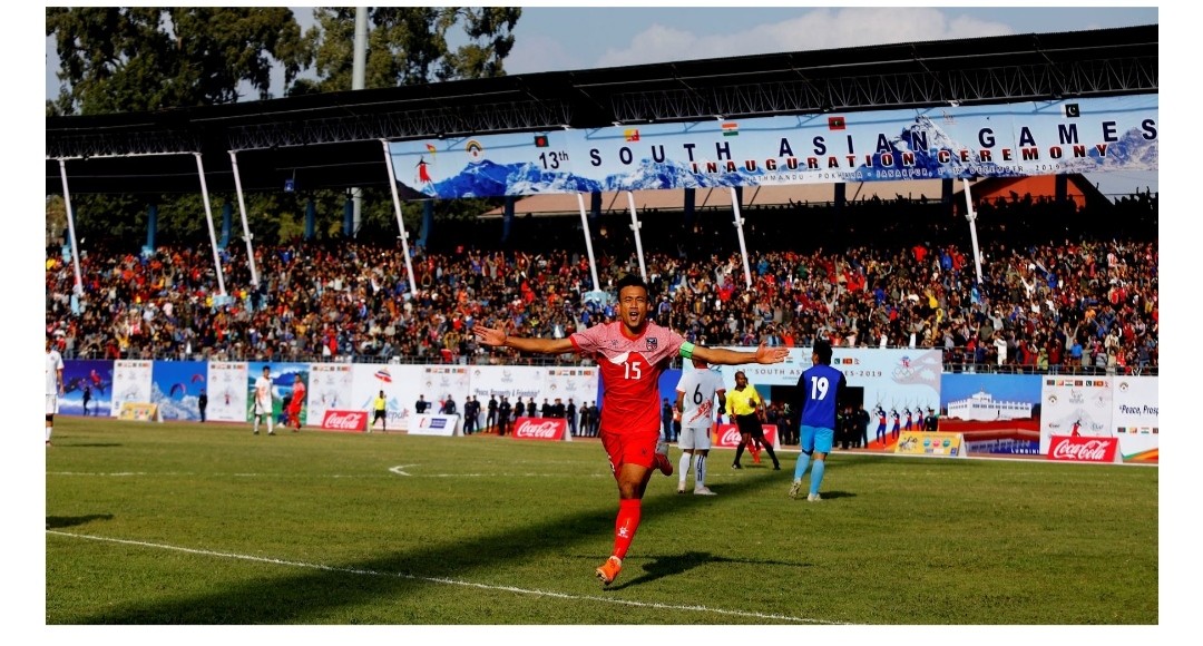 पुरुष फुटबलमा नेपाललाइ स्वर्ण पदक , नेपालको स्वर्ण सङ्ख्या ५१