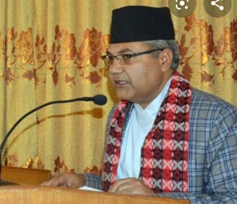 विशेषदूत बनाएर भारत भ्रमणमा पठाउने कुरा हल्लामात्रै