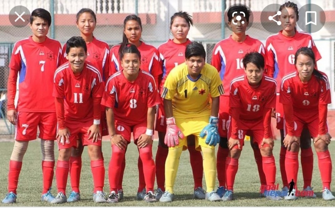 फिफाको महिला वरियतामा नेपालको सुधार