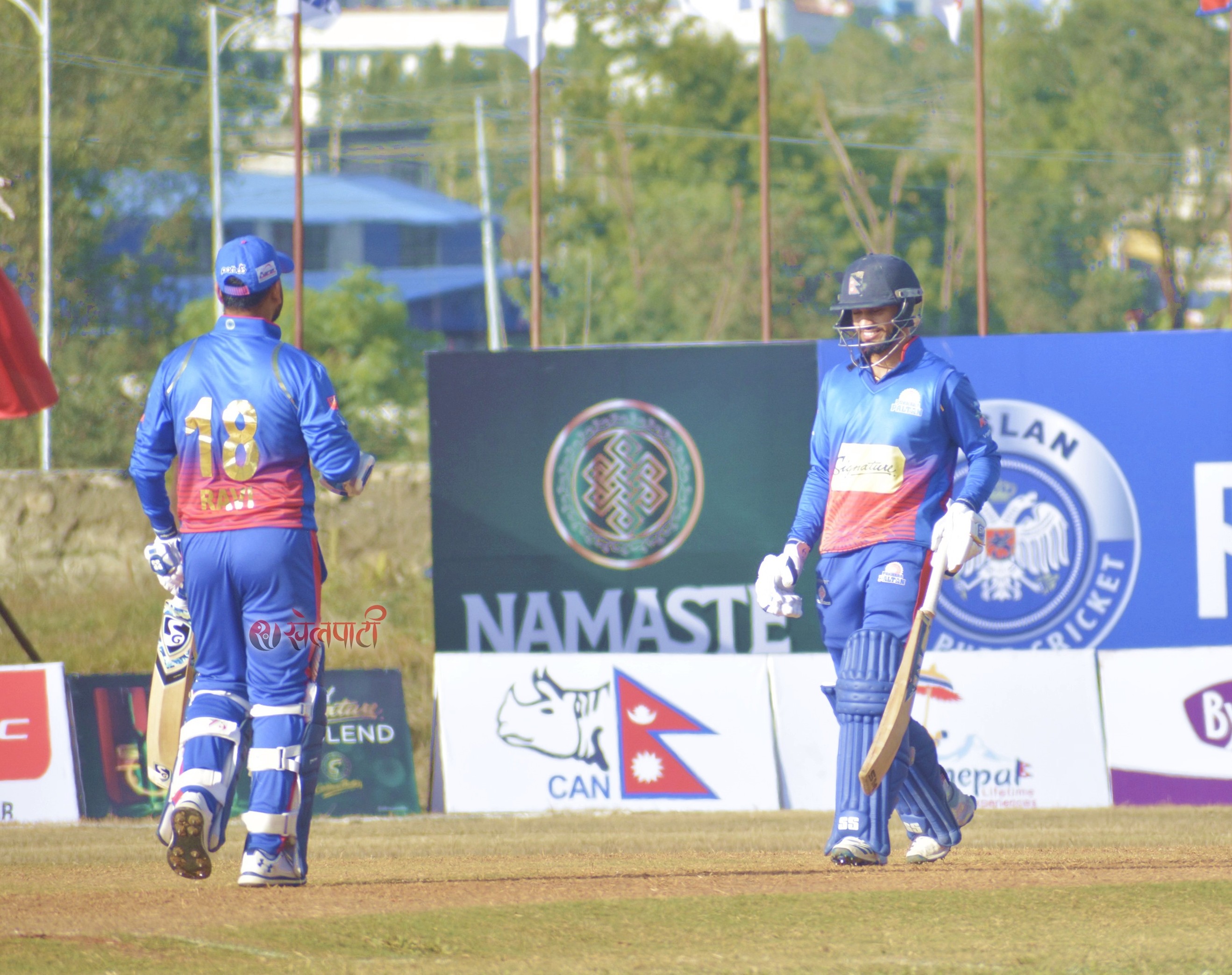 नेपाल टी–२० क्रिकेट लिग : पोखराले लुम्बिनीलाई ९ विकेटले हरायो