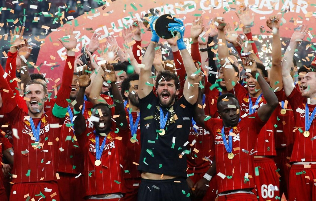 लिभरपुललाई क्लब विश्वकपको उपाधि