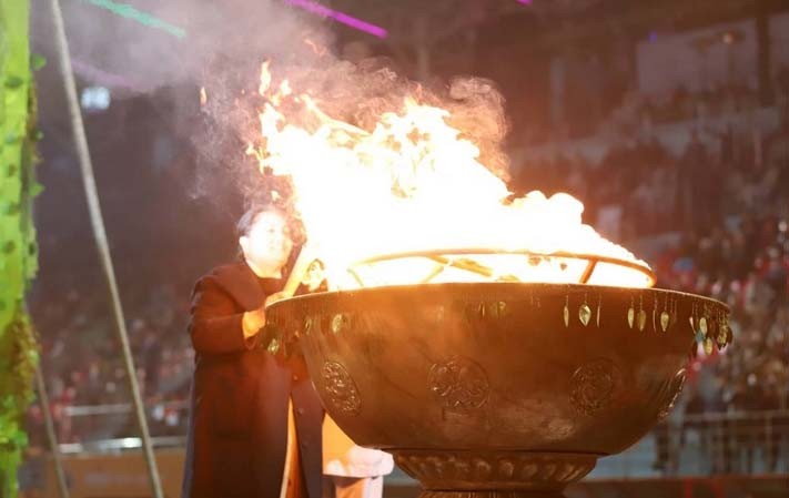 राष्ट्रपति भण्डारीद्वारा नेपाल भ्रमण वर्षको औपचारिक शुभारम्भ