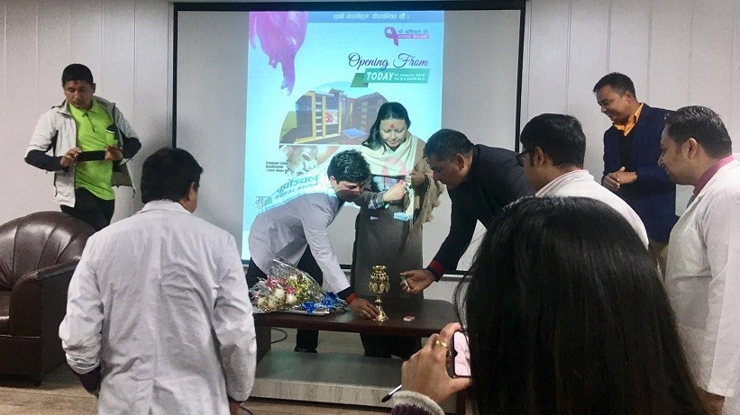 झापामा खुल्यो नेपालकै पहिलो अत्याधुनिक पूर्वाञ्चल क्यान्सर अस्पताल